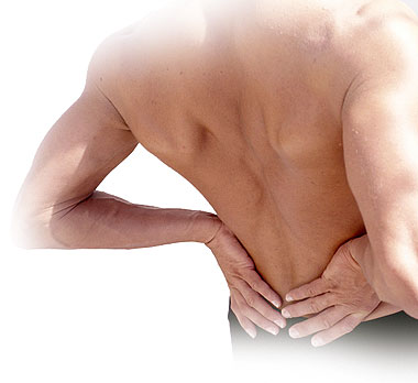 Man With back pain