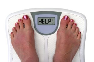 scale weight loss