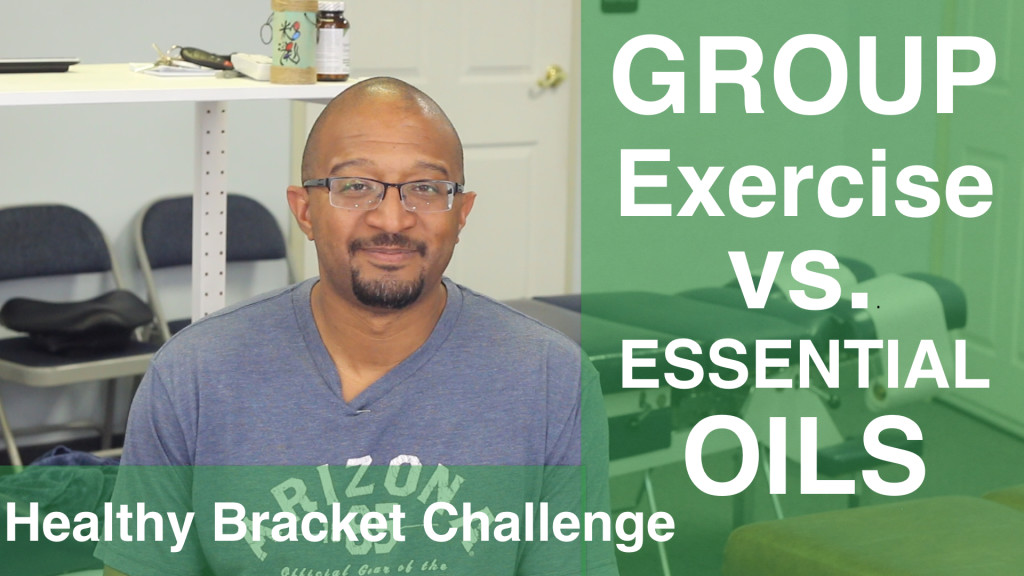 Tucson Chiropractor - Exercise vs. Essential oils