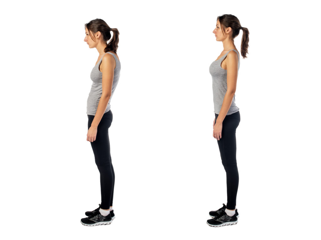 Exercise to improve posture.