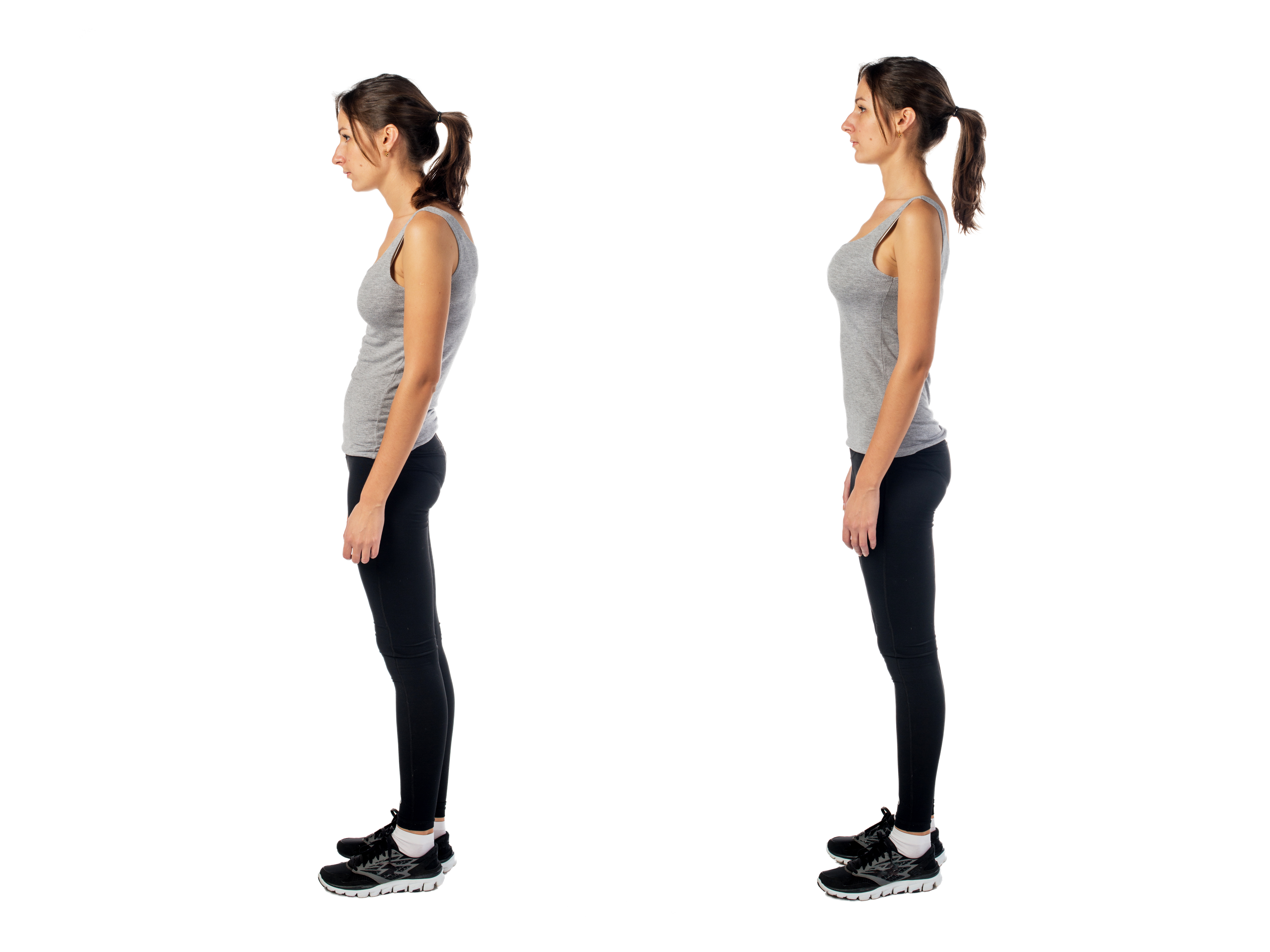 Exercise to improve posture.