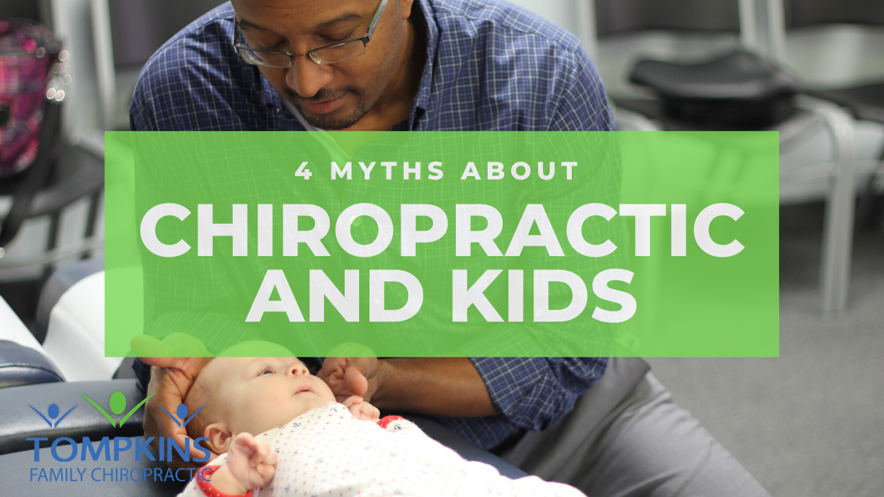 4 Myths About Chiropractic and Your Child