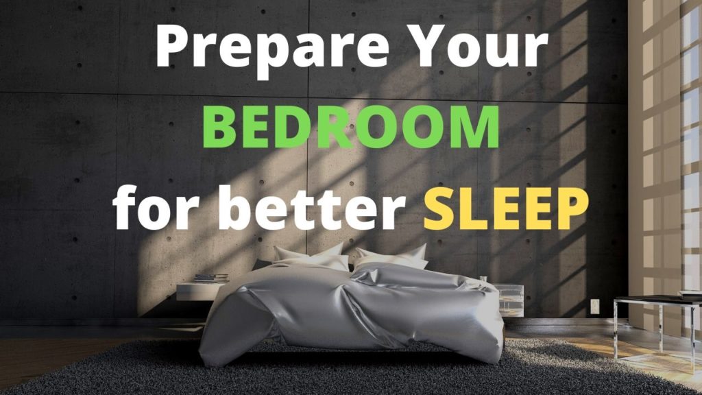 4 Ways to Prepare Your Room for Better Sleep