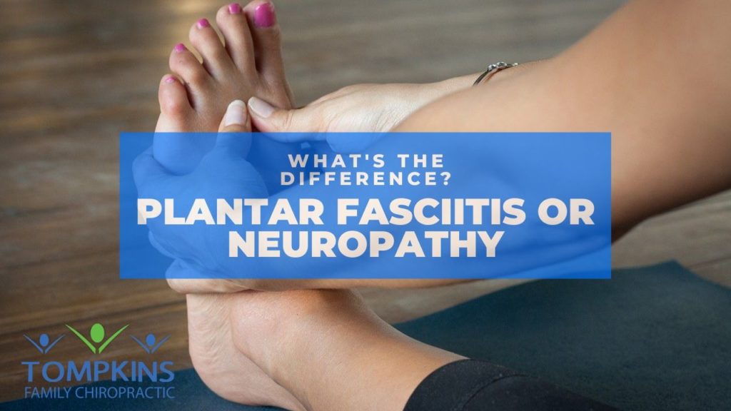 Difference between Plantar and Neuropathy
