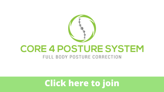 core 4 posture program