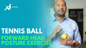 The TENNIS BALL fix for POOR POSTURE
