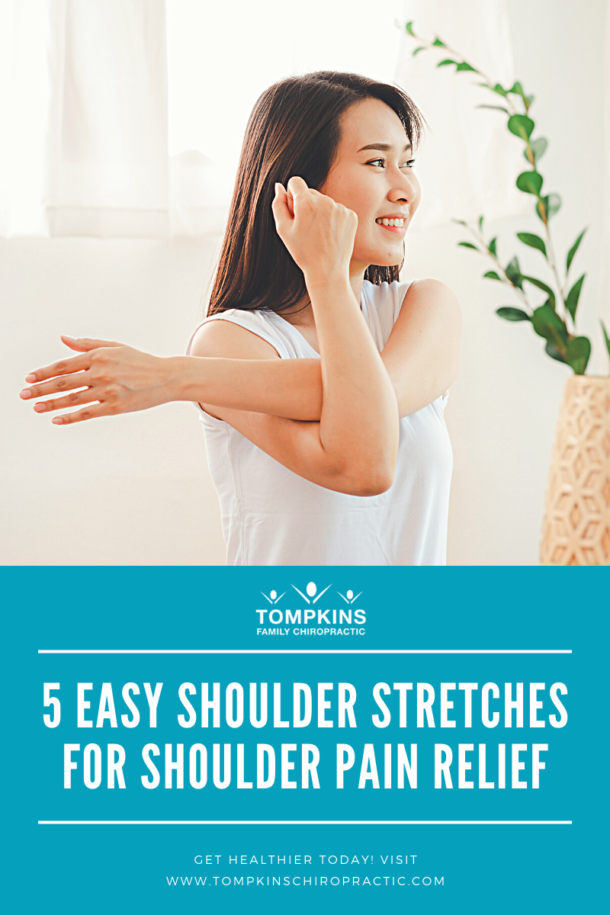 5 Easy Stretches to Relieve Shoulder Pain Chiropractor in Marana