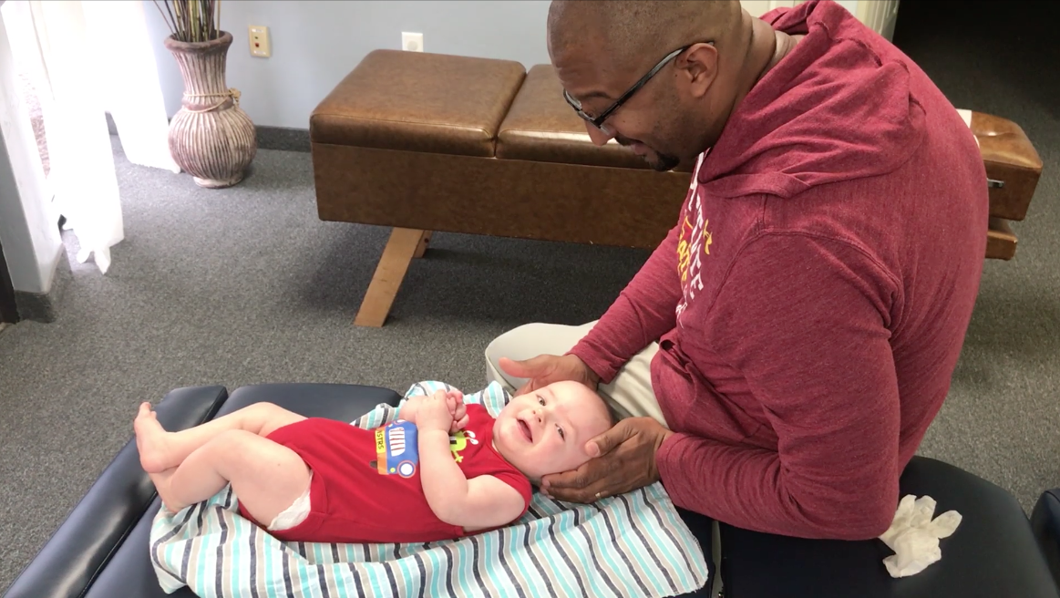 Pediatric chiropractic 