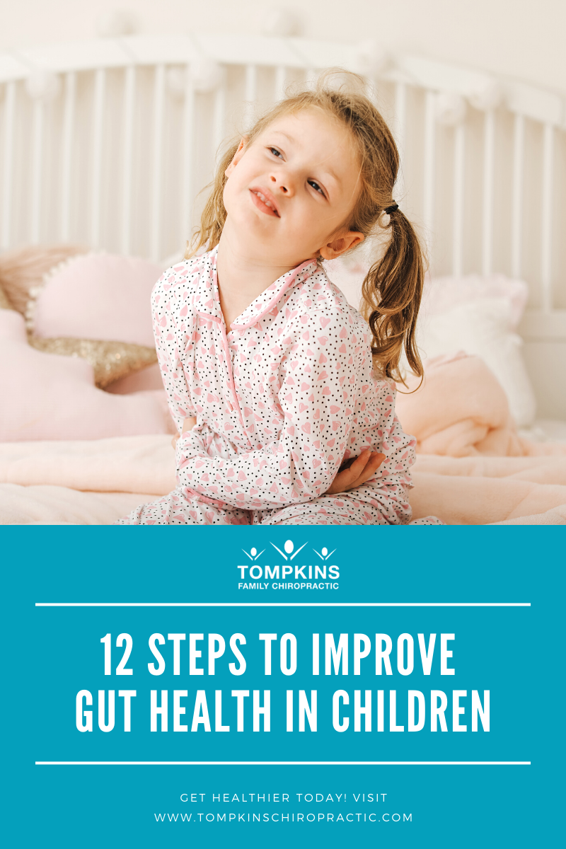 12 Steps to Improve Gut Health in Children