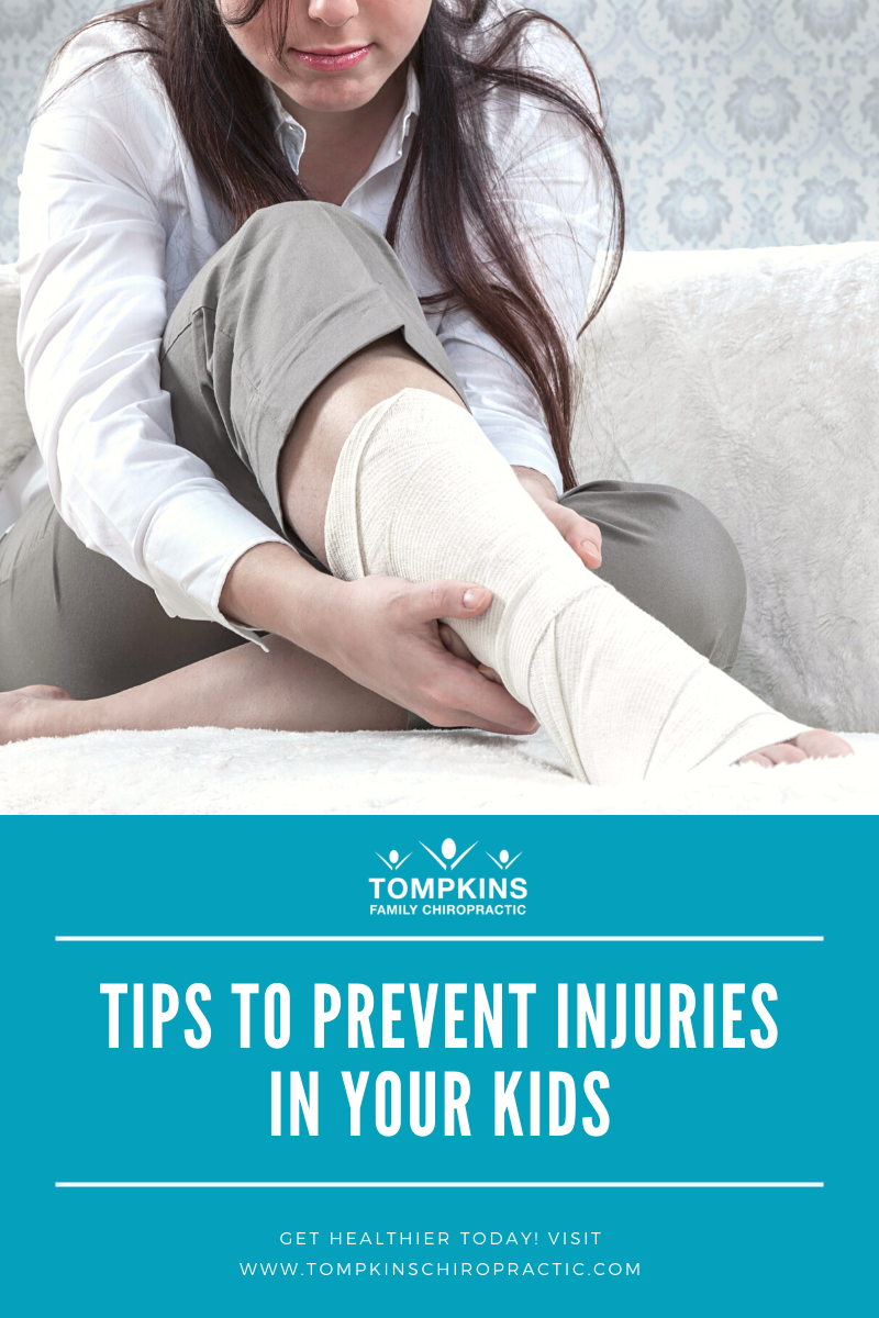Tips to Prevent Injuries in Your Kids